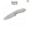 มีดพับ RUIKE P135-SF EDC Reverse Tanto ใบมีด Sandvik14C28N 3.62นิ้ว ด้าม420 Stainless Frame Lock