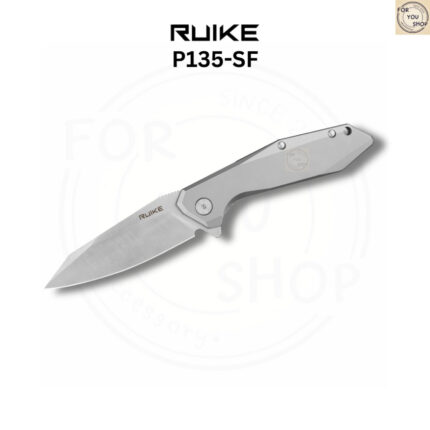 th-11134207-81ztn-mmr7yyx63i0y4d.jpg มีดพับ RUIKE P135-SF EDC Reverse Tanto ใบมีด Sandvik14C28N 3.62นิ้ว ด้าม420 Stainless Frame Lock