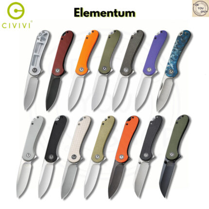 th-11134207-81ztn-mmx2eizqylmsb8.jpg มีดพับ CIVIVI Elementum EDC ใบมีด D2 / 14C28N / Nitro-V 2.96นิ้ว Liner Lock Outdoor Flipper Knife