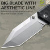 มีดพับ CIVIVI Bhaltair Flipper & Thumb Stud EDC ใบมีด 14C28N 3.98 นิ้ว ด้าม G10 Liner Lock