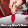 มีดพับ CIVIVI Baby Banter EDC ใบมีด Nitro-V 2.3 นิ้ว ด้าม G10 / Micarta Nested Liner Lock Thumb Stud