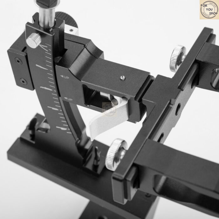 เครื่องลับมีด RIECI RC-003 ระบบปรับมุม 360° แม่นยำ พร้อมแท่นอลูมิเนียม + หินเพชร 4 ระดับ