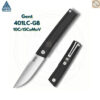มีดพับ SRM Gent 401 ใบมีด 10Cr15CoMov (เทียบเท่า VG-10) ขนาด 3.27 นิ้ว ด้าม G10 ระบบ Liner Lock EDC
