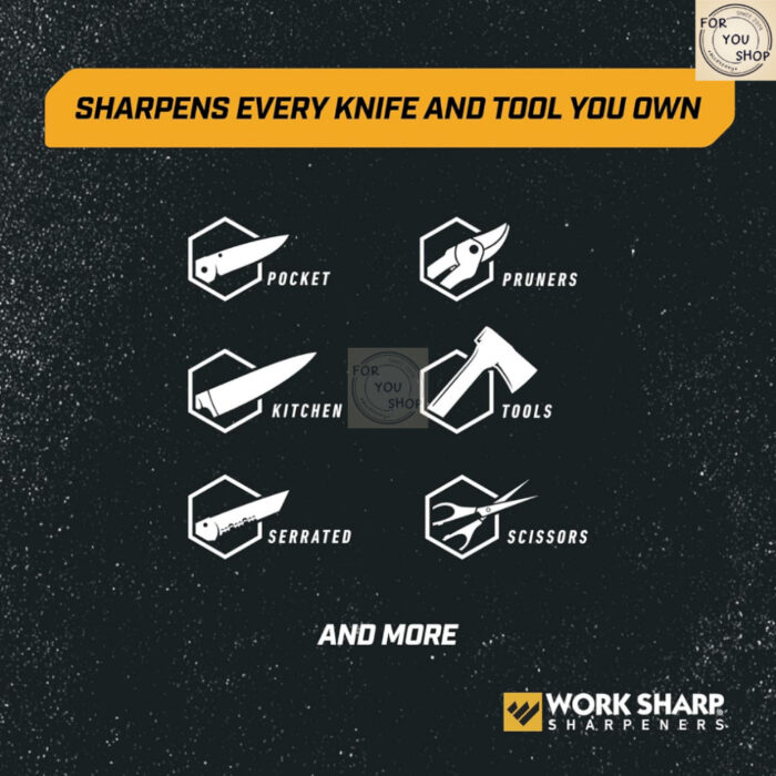 เครื่องลับมีดไฟฟ้า Work Sharp MK2 รุ่น Professional 110V ปรับองศาได้ สำหรับลับมีดและเครื่องมืออเนกประสงค์