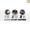 ชุดเครื่องลับมีด Work Sharp Precision Adjust Elite ปรับองศาได้ | ลับมีดครัว มีดล่าสัตว์ มีดฟันหยัก +Precision Adjust Eli
