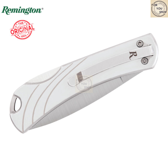 มีดพับ Remington Everyday R50001 ใบมีด 3.1" Drop Point สแตนเลส Lockback
