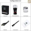 th-11134207-81zto-mlg24do0yupxbb.jpg LTQ Electric Grinder เครื่องบดสมุนไพรไฟฟ้าแบบพกพา 1100mAh ชาร์จ USB