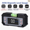 th-11134207-81zto-mli4ihqz83r538.jpg เครื่องวัดมุมดิจิตอล พร้อมระดับน้ำ วัดองศา แกน XY หน้าจอใหญ่ ฐานแม่เหล็ก ชาร์จ USB แม่นยำ (WD101323)