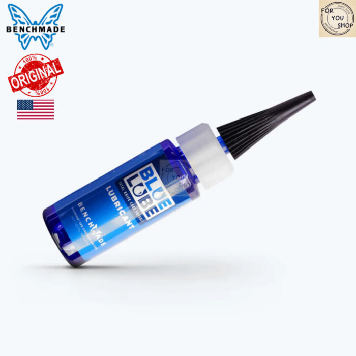 Benchmade BlueLube Lubricant น้ำมันหล่อลื่นมีดพับ สำหรับจุดหมุนมีดพับ Pivot ของแท้ USA 100%