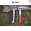 มีดพับ RUIKE P801 EDC ใบมีด 14C28N 3.39นิ้ว ด้าม Stainless / G10 ระบบ Frame Lock Outdoor Knife