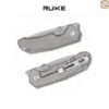 th-11134207-81zto-mmr8hwv0p69ve8.jpg มีดพับ RUIKE M671-TZ EDC ใบมีด Tanto 154CM 3.35นิ้ว ด้าม TC4 Titanium ระบบ Frame Lock Folding Knife
