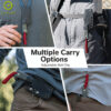 th-11134207-81zto-mmymrfrhy61195.jpg มีดพก CIVIVI Baby Banter Fixed EDC ใบมีด Nitro-V 2.39 นิ้ว ด้าม G10 / Micarta พร้อมปลอก Kydex