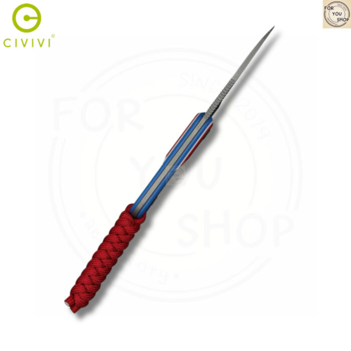 มีดพก CIVIVI Baby Banter Fixed EDC ใบมีด Nitro-V 2.39 นิ้ว ด้าม G10 Jump Edition รุ่น C23045A-1