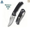 มีดพับ SRM Retriever 9201 ใบมีด D2 / 8Cr13MOV 3.54 นิ้ว Clip Point ด้าม G10 / FRN ระบบ Crossbar Lock