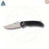มีดพับ SRM Retriever 9202 ใบมีด D2 ขนาด 3.54 นิ้ว ทรง Clip Point ด้าม G10 ระบบ Crossbar Lock EDC