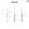th-11134207-81zto-mnmrj7z7uvwi6b.jpg มีดพับ RUIKE M121-TZ ใบมีด S35VN 3.62นิ้ว ด้าม TC4 titanium Frame Lock + Beta Plus ระบบลูกปืน EDC