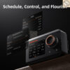 Spider Farmer GGS Controller Kit ชุดควบคุมสภาพอากาศ วัดอุณหภูมิ ความชื้น VPD Grow Tent ควบคุมผ่านแอป