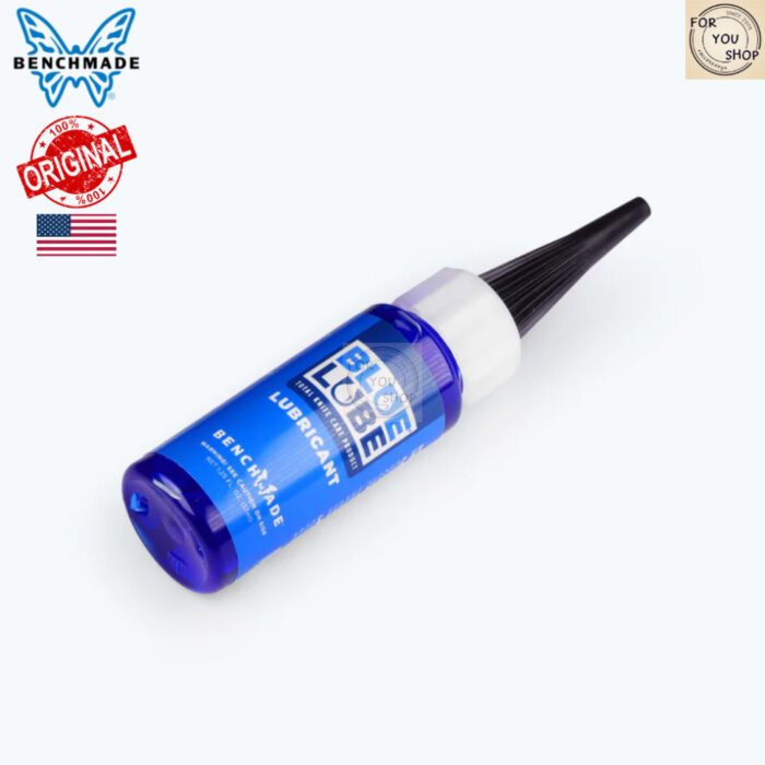 Benchmade BlueLube Lubricant น้ำมันหล่อลื่นมีดพับ สำหรับจุดหมุนมีดพับ Pivot ของแท้ USA 100%