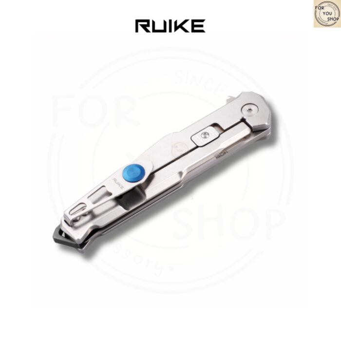 th-11134207-81ztp-mmr2vz9y9r7s11.jpg มีดพับ RUIKE P108 EDC ใบมีด 14C28N 3.46 นิ้ว ด้าม Stonewashed Steel ระบบ Frame Lock Outdoor Knife