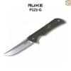 มีดพับ RUIKE P121 EDC ใบมีด Sandvik 14C28N 3.46นิ้ว ด้ามG10 ระบบ Liner Lock Outdoor Folding Knife