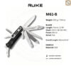 มีดพับ RUIKE M61 Multi-Tool EDC ใบมีด Sandvik 12C27 2.79นิ้ว ด้าม G10 Slip Joint 21ฟังก์ชัน Outdoor