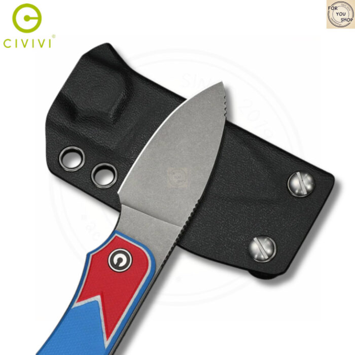 มีดพก CIVIVI Baby Banter Fixed EDC ใบมีด Nitro-V 2.39 นิ้ว ด้าม G10 Jump Edition รุ่น C23045A-1