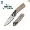 th-11134207-81ztp-mn2z1r3kyi2we6.jpg มีดพับ SRM Dome 106M-GW ใบมีด 14C28N ขนาด 2.99 นิ้ว ด้าม G10 ระบบ Slip Joint น้ำหนักเบา พกพาง่าย EDC