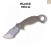 th-11134207-81ztp-mnmpm270fcawf1.jpg มีดพับ RUIKE P881-W ใบมีด Recurve Tanto 14C28N 2.97นิ้ว ด้าม G10 ระบบ Liner Lock พร้อมห่วงนิ้ว Karambit Flipper