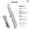 th-11134207-81ztp-mnmrj7yi0zyg57.jpg มีดพับ RUIKE M121-TZ ใบมีด S35VN 3.62นิ้ว ด้าม TC4 titanium Frame Lock + Beta Plus ระบบลูกปืน EDC