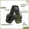th-11134207-81ztq-mi21f88spclc99.jpg Electronic Earmuffs หูฟังตัดเสียงรบกวนอิเล็กทรอนิกส์ ลดเสียงดัง ปรับระดับได้ สำหรับยิงปืน/ล่าสัตว์