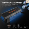 Spider Farmer GGS Controller Kit ชุดควบคุมสภาพอากาศ วัดอุณหภูมิ ความชื้น VPD Grow Tent ควบคุมผ่านแอป
