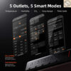 Spider Farmer GGS AC5 คุมเต็นท์ปลูก วัดอุณหภูมิ ความชื้น VPD WiFi/Bluetooth