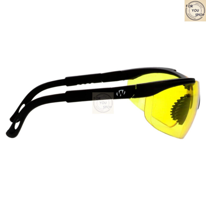 Walker's Sport Glasses แว่นตากีฬา พร้อมเลนส์เปลี่ยน 4 สี กันลม กันฝุ่น ใส่ยิงปืน/กลางแจ้ง