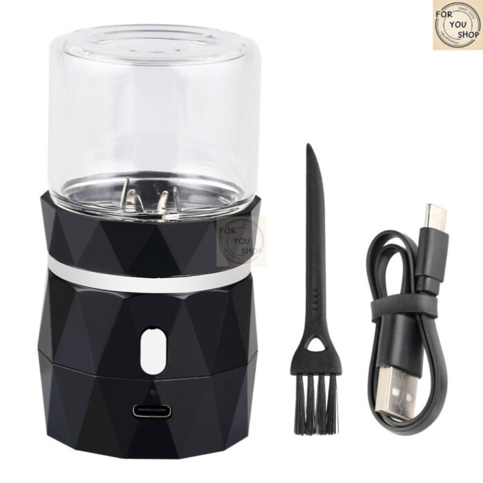 th-11134207-81ztq-mlg2szzys5c069.jpg LTQ Electric Grinder เครื่องบดสมุนไพรไฟฟ้าแบบพกพา 1100mAh ชาร์จ USB