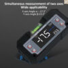 th-11134207-81ztq-mli4ihqq68085a.jpg เครื่องวัดมุมดิจิตอล พร้อมระดับน้ำ วัดองศา แกน XY หน้าจอใหญ่ ฐานแม่เหล็ก ชาร์จ USB แม่นยำ (WD101323)