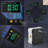 เครื่องวัดมุมดิจิตอล Digital Angle Gauge วัดองศา วัดความเอียง เลเซอร์ แม่เหล็ก ชาร์จ USB (หลายรุ่น)