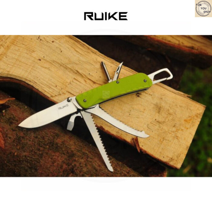 th-11134207-81ztq-mmr78qzwdszm4d.jpg มีดพับ RUIKE LD43 Multi Tool EDC ใบมีด Sandvik 12C27 3.35นิ้ว ด้าม G10 Liner Lock Outdoor 15ฟังก์ชัน