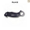มีดพับ RUIKE P881 EDC ใบมีด Tanto Sandvik 14C28N 2.97นิ้ว ด้ามG10 Liner Lock Folding Knife Outdoor