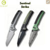 th-11134207-81ztq-mmx8d9c4s2ko83.jpg มีดพับ CIVIVI Sentinel Strike Flipper EDC ใบมีด K110 / Damascus 3.7 นิ้ว ด้าม Aluminum Button Lock
