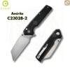มีดพับ CIVIVI Amirite EDC ใบมีด Nitro-V 3.48 นิ้ว ด้าม G10 Flipper & Thumb Stud & Button Lock
