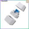 ปุ่มเปิด/รีสตาร์ท PC แบบตั้งโต๊ะ Desktop Power Switch สาย 1.65M มีไฟ LED ใช้งานง่าย