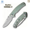 มีดพับ SENCUT Slashkin EDC ใบมีด D2 3.48 นิ้ว ด้าม G10 / Micarta / Wood Flipper & Thumb Stud Knife