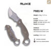 th-11134207-81ztq-mnmpm26r3mkk1f.jpg มีดพับ RUIKE P881-W ใบมีด Recurve Tanto 14C28N 2.97นิ้ว ด้าม G10 ระบบ Liner Lock พร้อมห่วงนิ้ว Karambit Flipper