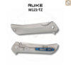 th-11134207-81ztq-mnmrj823j2th70.jpg มีดพับ RUIKE M121-TZ ใบมีด S35VN 3.62นิ้ว ด้าม TC4 titanium Frame Lock + Beta Plus ระบบลูกปืน EDC