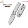 (มีส่งด่วน) มีดพับ Bestechman Cicada's Wing BMK06 ใบมีด 3.15 นิ้ว (Bar Lock) มีด EDC ดีไซน์พรีเมียม