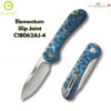 มีดพับ CIVIVI Elementum EDC ใบมีด D2 / 14C28N / Nitro-V / Damascus 2.96 นิ้ว ระบบ Liner Lock Outdoor Flipper Knife