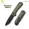 มีดพับ CIVIVI Elementum EDC ใบมีด D2 / 14C28N / Nitro-V / Damascus 2.96 นิ้ว ระบบ Liner Lock Outdoor Flipper Knife