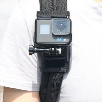 1c48b527dc20c25cf0dac0f23bbd1219.jpg สายจับกล้อง Gopro ติดกระเป๋า แอคชั่นแคม