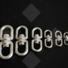 ลูกหมุนสแตนเลส​ 304​ ขนาด 4MM 5MM 6MM 8MM 10MM 12MMใช้กับโซ่ แบบหนา
