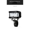 ขาจับสปอร์ตไลท์ กับบาร์ แบบกลม Motowolf​ (1คู่)